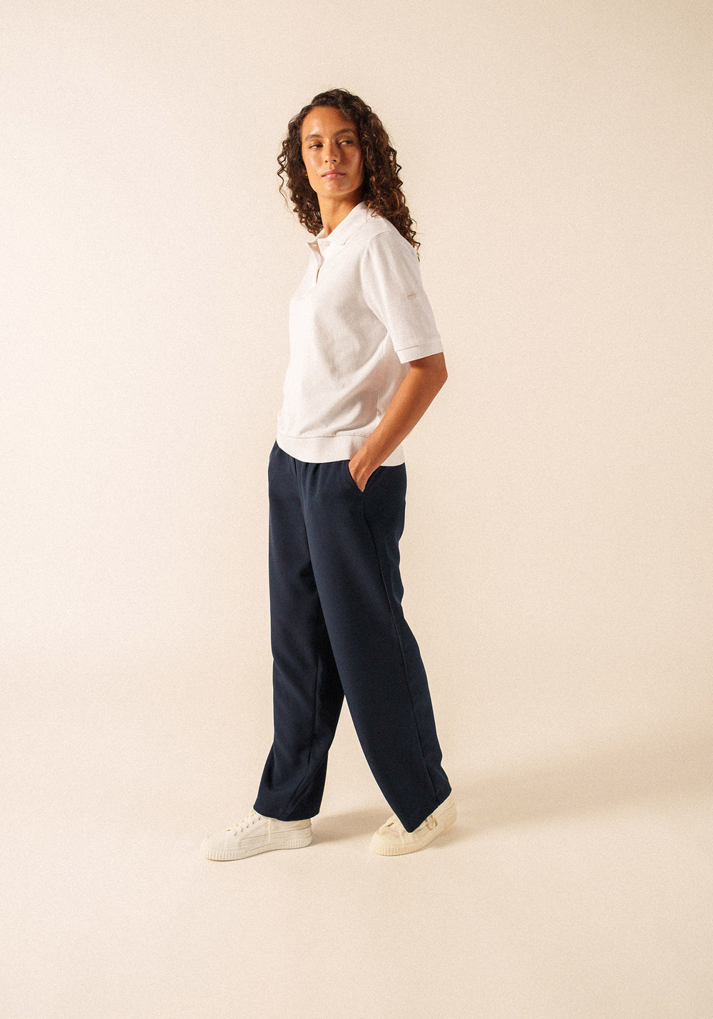 Polo Carola (BLANC)