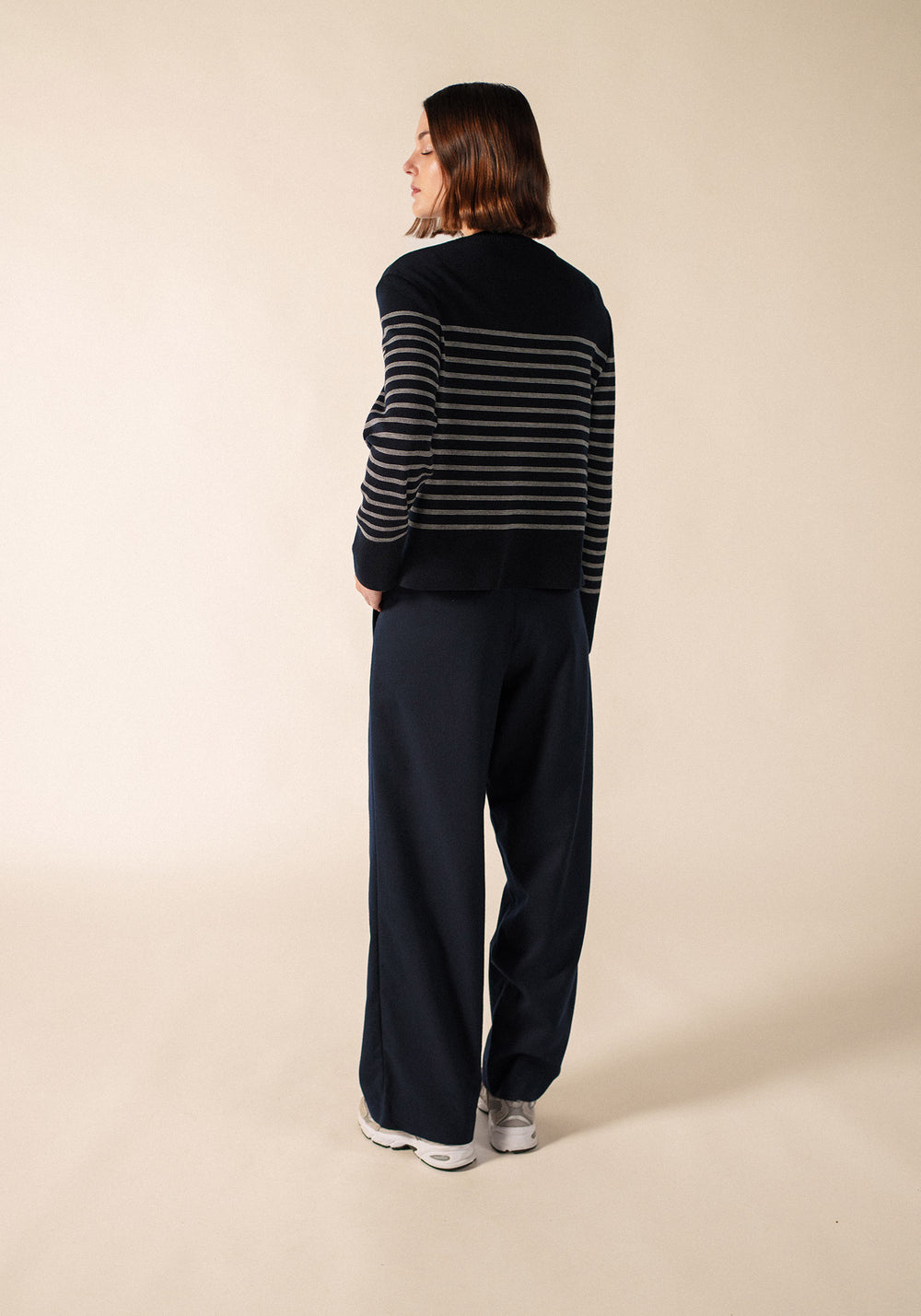 Pull Aulon (NAVY/BLANC)
