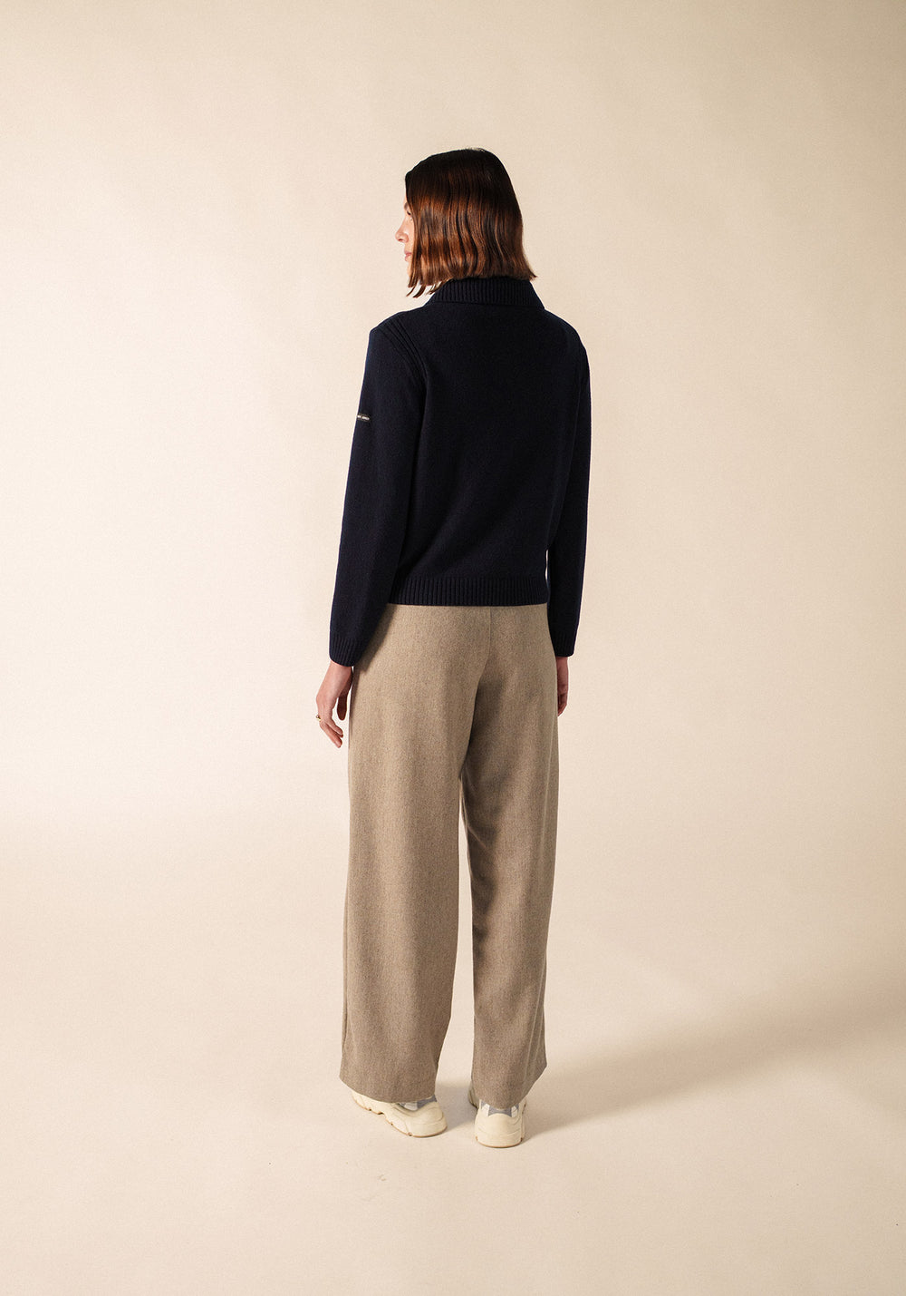 Pull Portune (NAVY/TULIPE)
