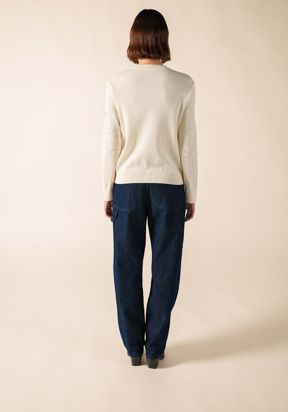Pull Ascou (BLANC)
