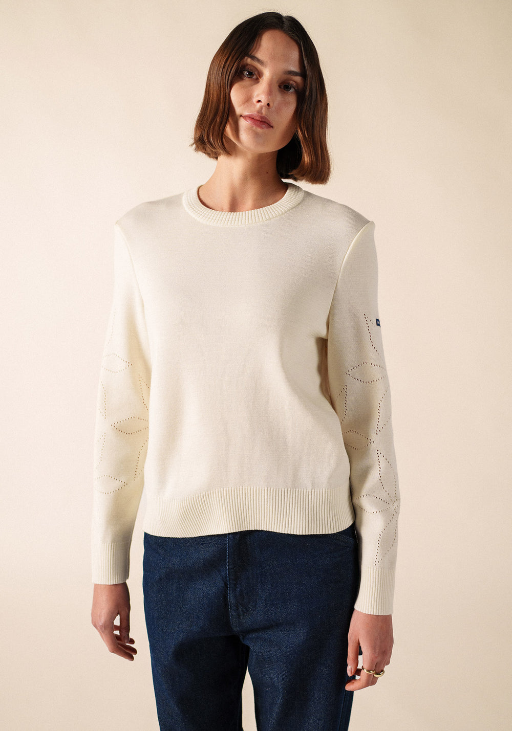 Pull Ascou (BLANC)