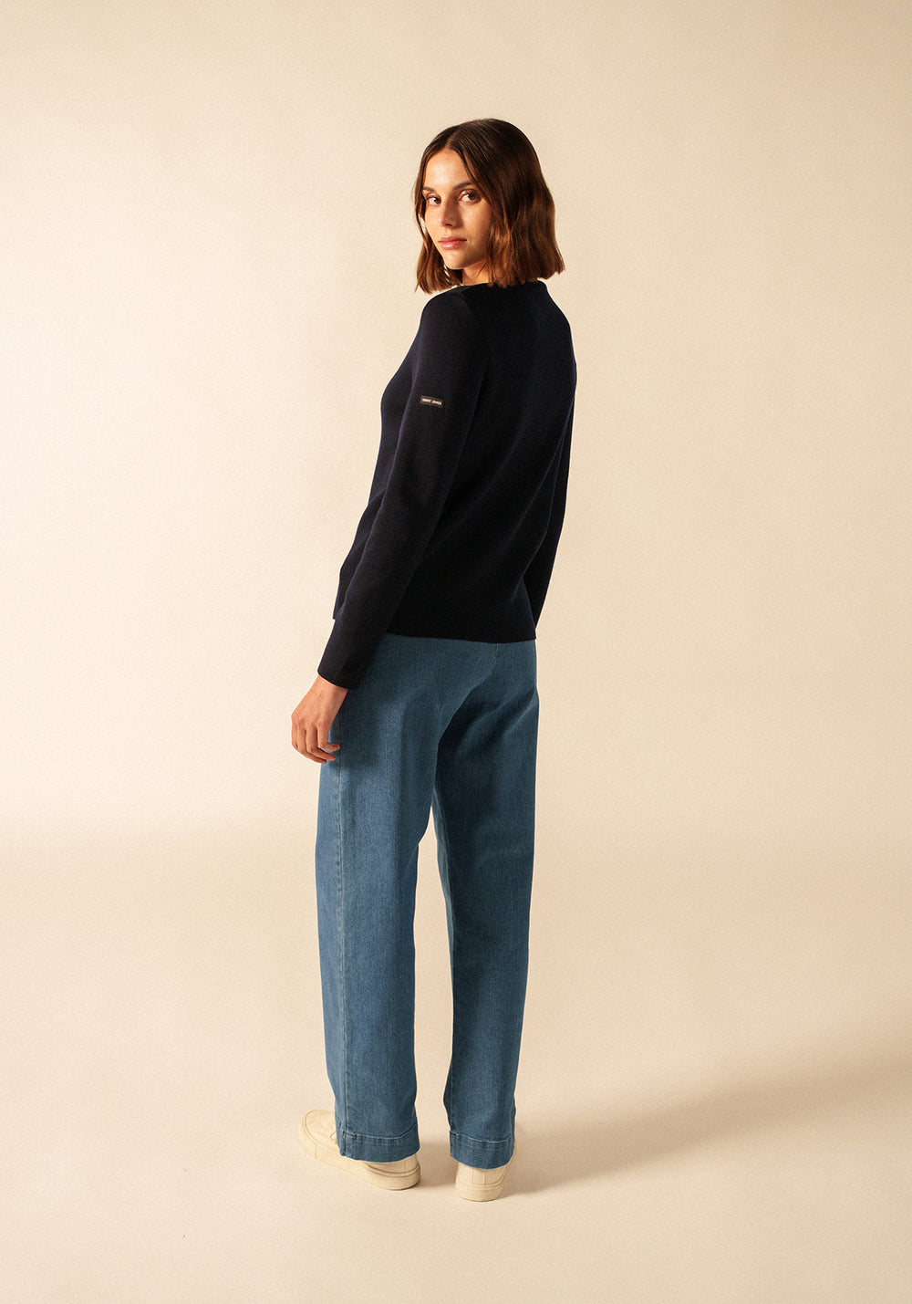 Pull Bréhat (NAVY)