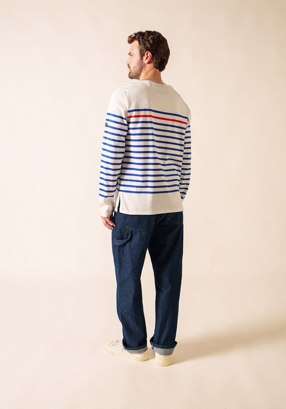 Marinière Naval rouge (NEIGE/GITANE/TULIPE)