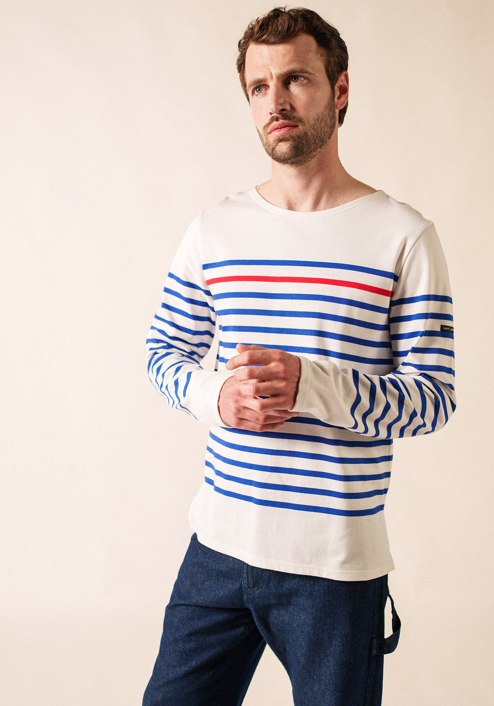 Marinière Naval rouge (NEIGE/GITANE/TULIPE)