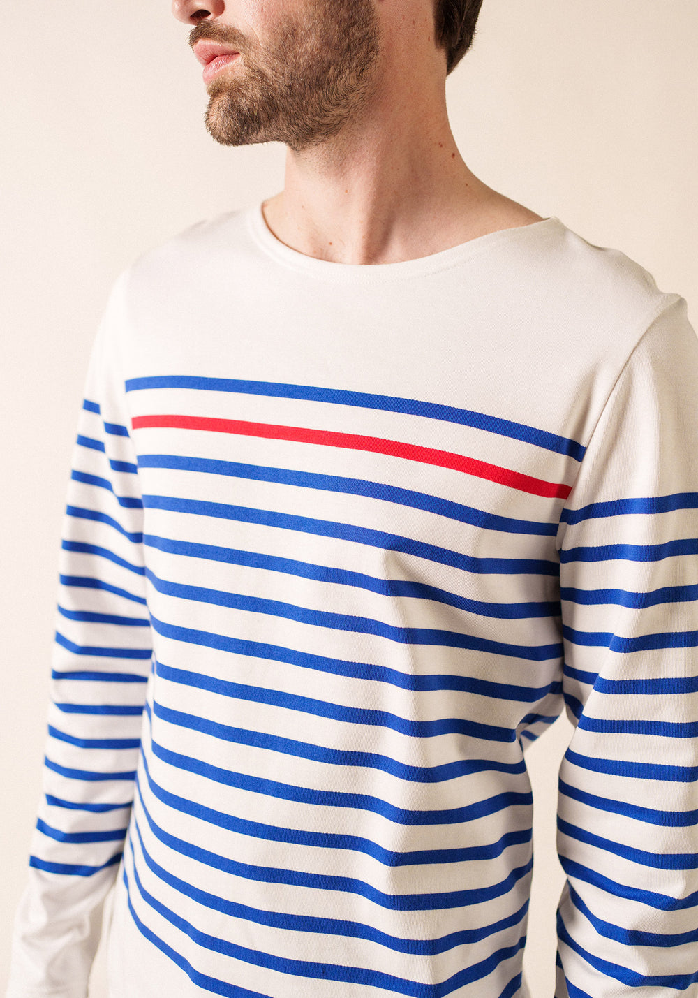 Marinière Naval rouge (NEIGE/GITANE/TULIPE)