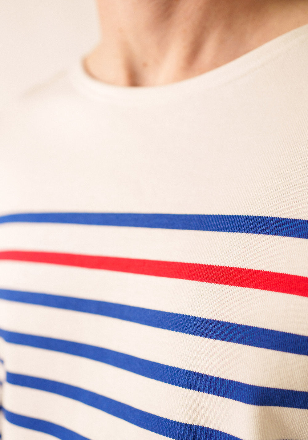 Marinière Naval rouge (NEIGE/GITANE/TULIPE)