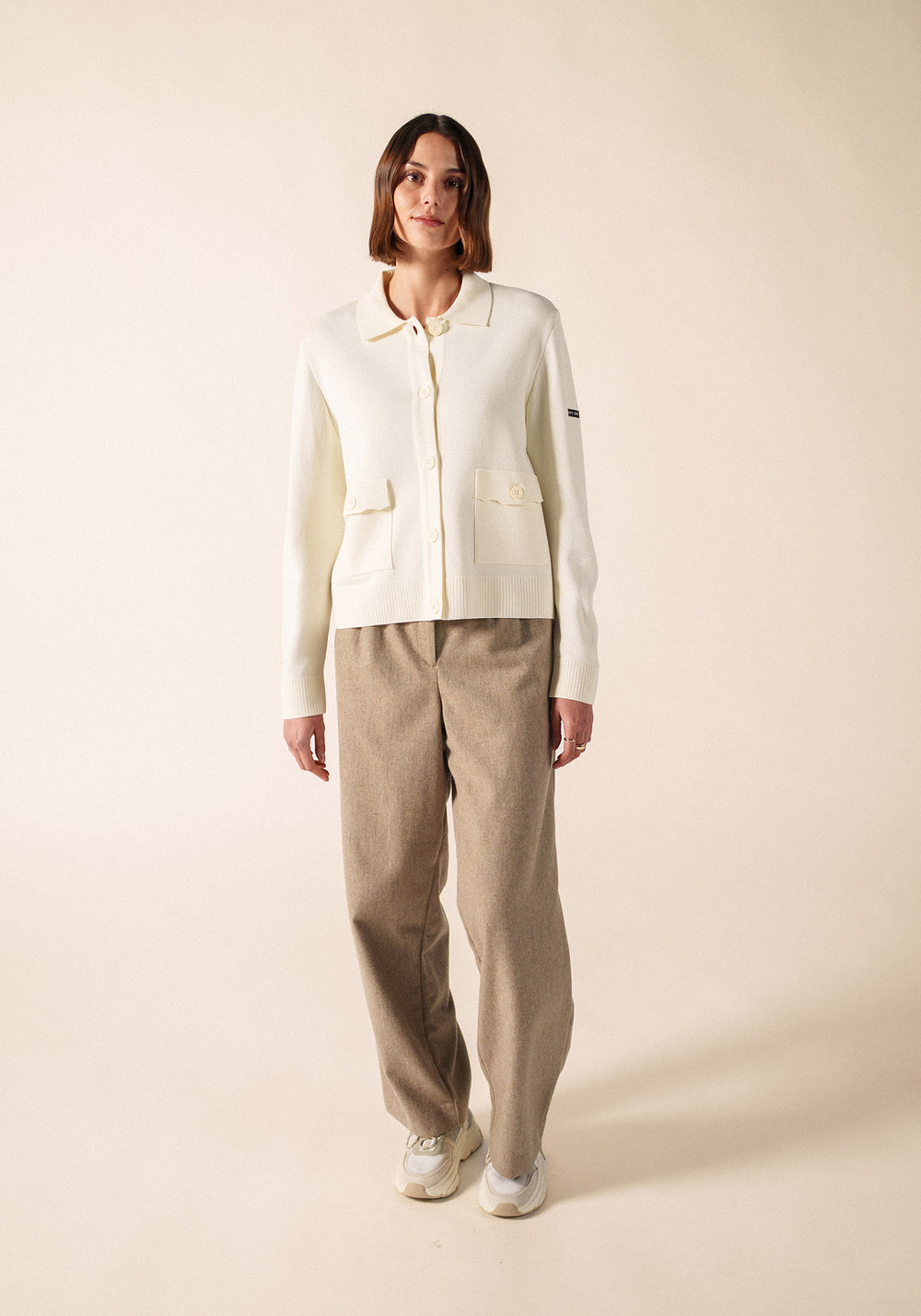 Gilet Isley (ECUME/BEIGE)
