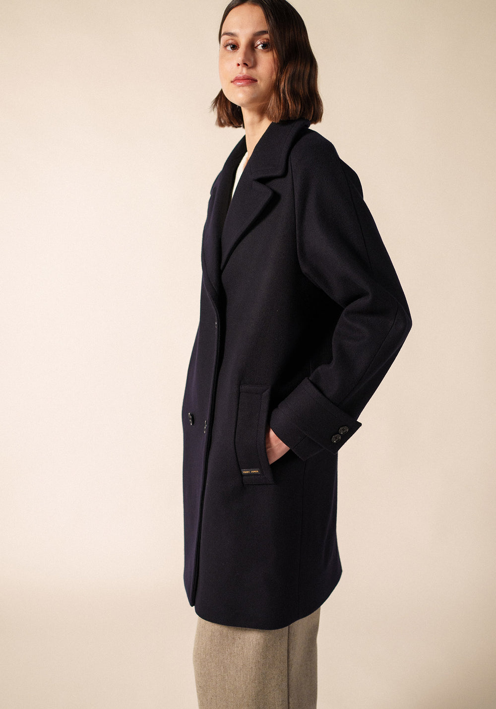 Manteau Ste Laura (NAVY)