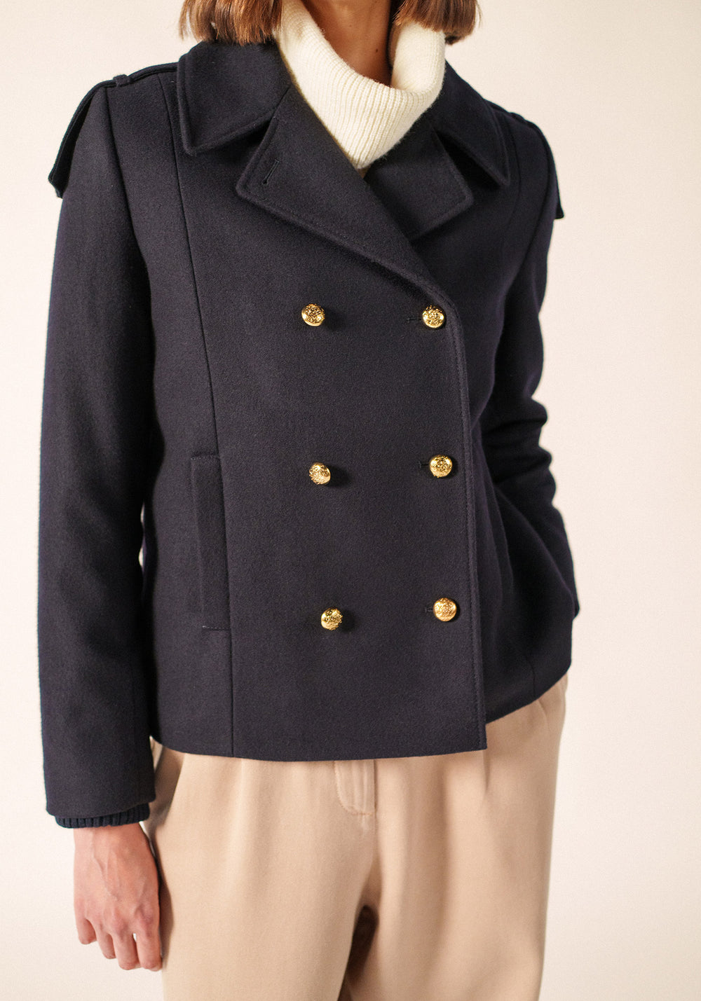 Manteau Ste Berthille (NAVY)