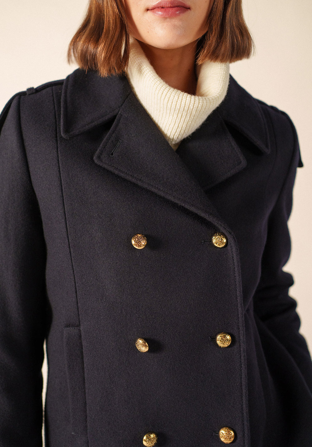 Manteau Ste Berthille (NAVY)