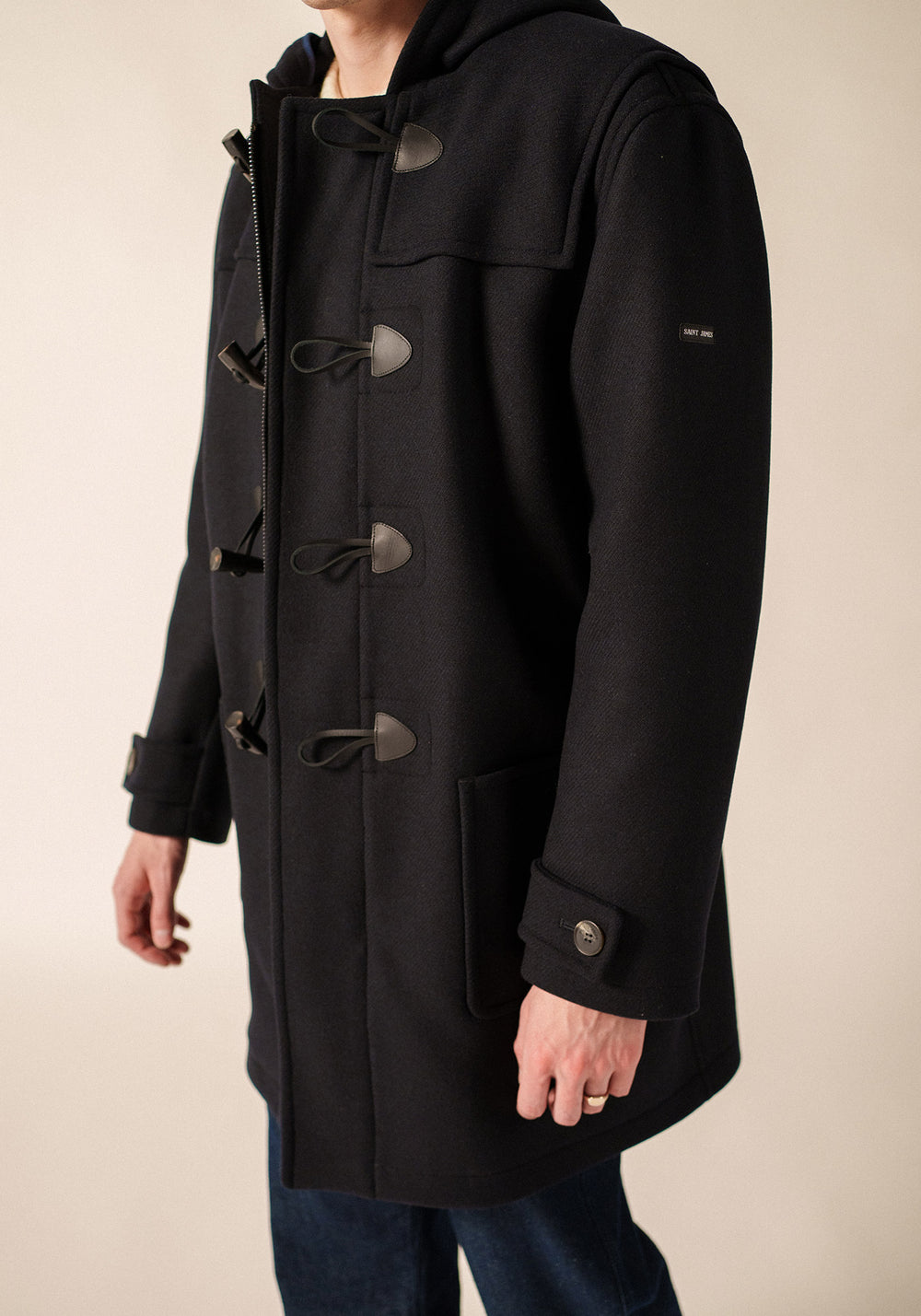 Duffle coat classique (NAVY)