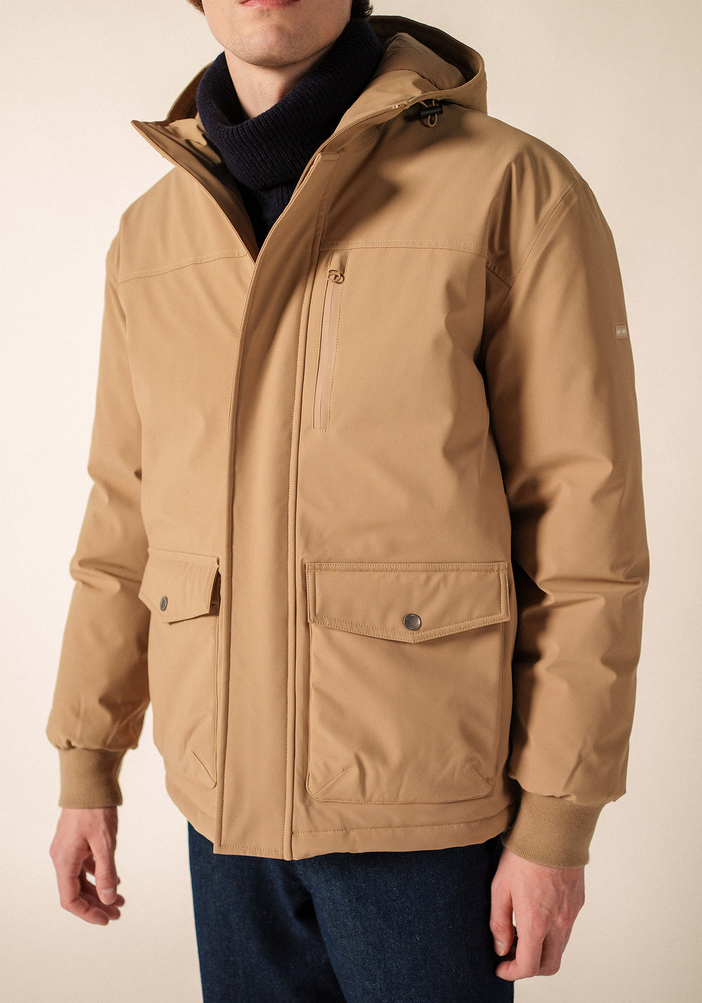 Manteau St Odin (BEIGE FONCE)