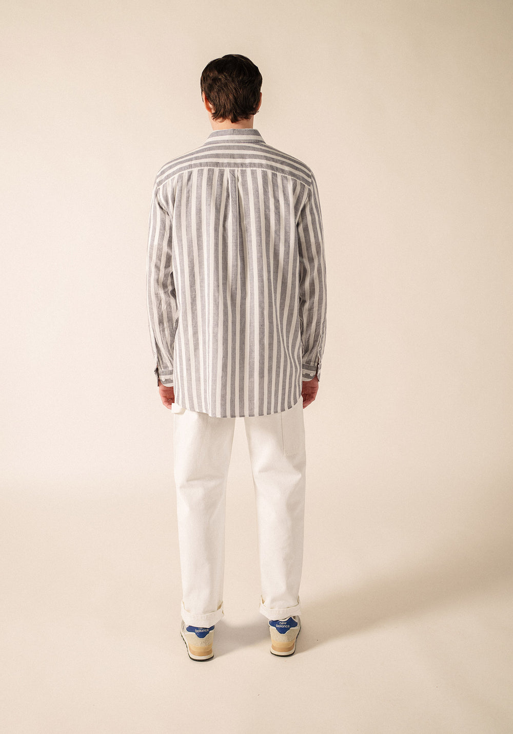 Chemise Jonas (BLANC/AMIRAL)