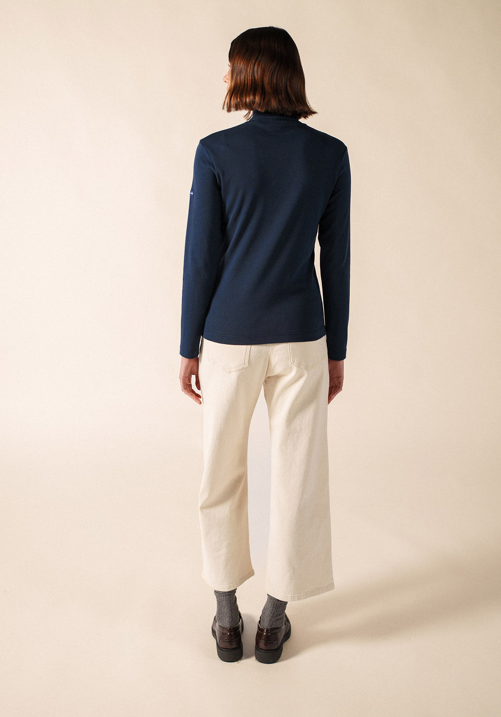Sous-pull Célina (MARINE)