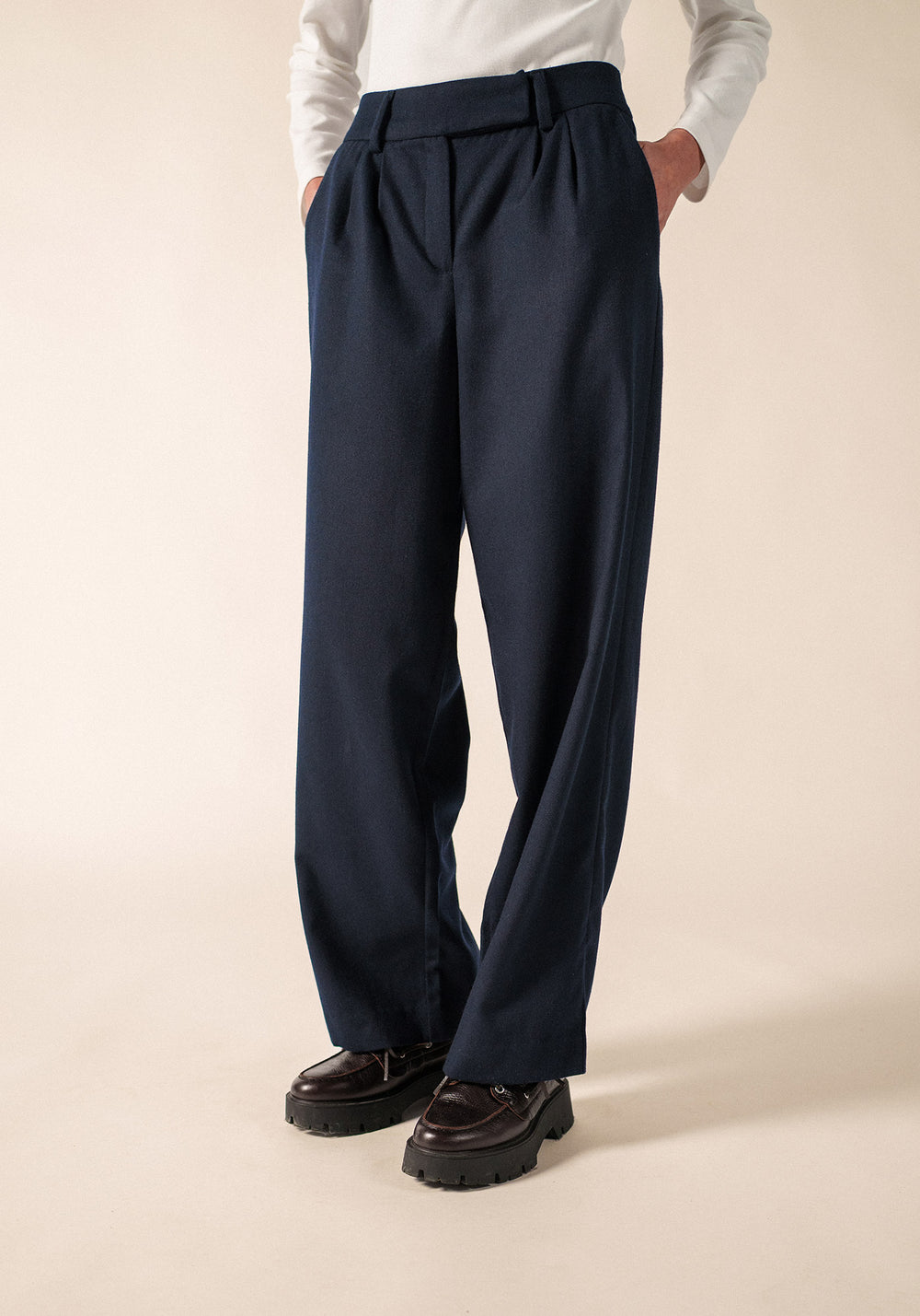 Pantalon Bianca (NAVY)
