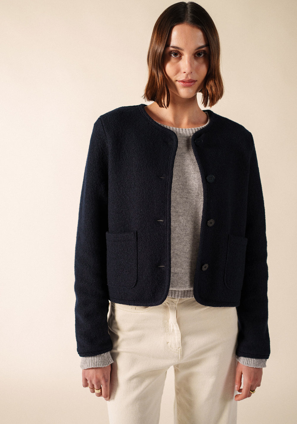 Veste Jura manches longues (NAVY)