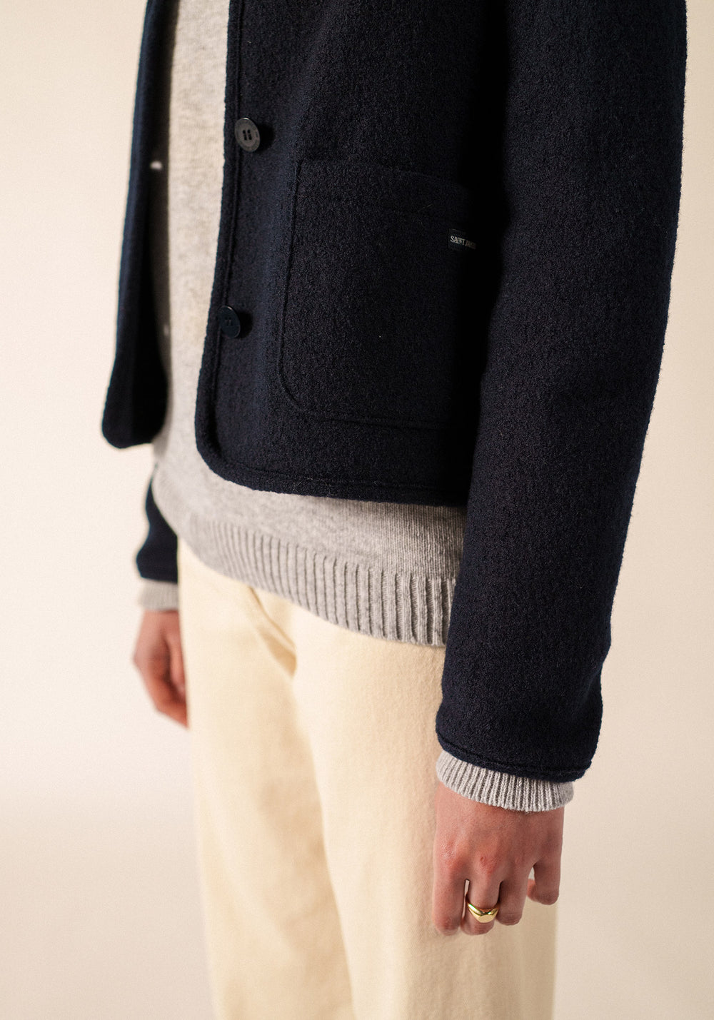 Veste Jura manches longues (NAVY)