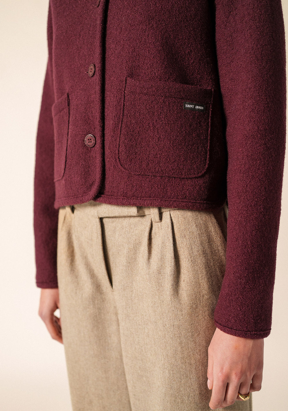 Veste Jura manches longues (TWEED)