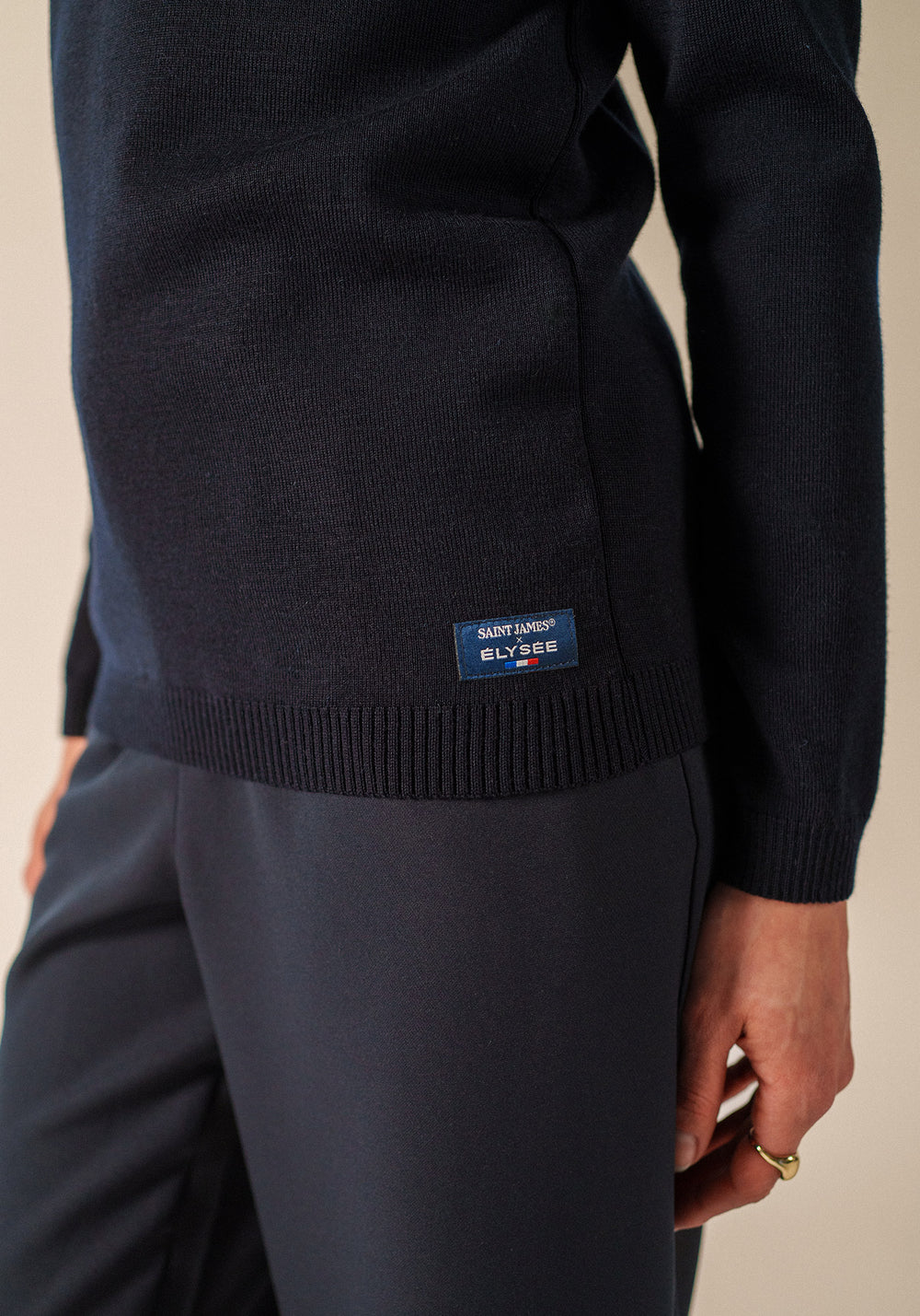 Pull Brégançon x l'Elysée (NAVY)