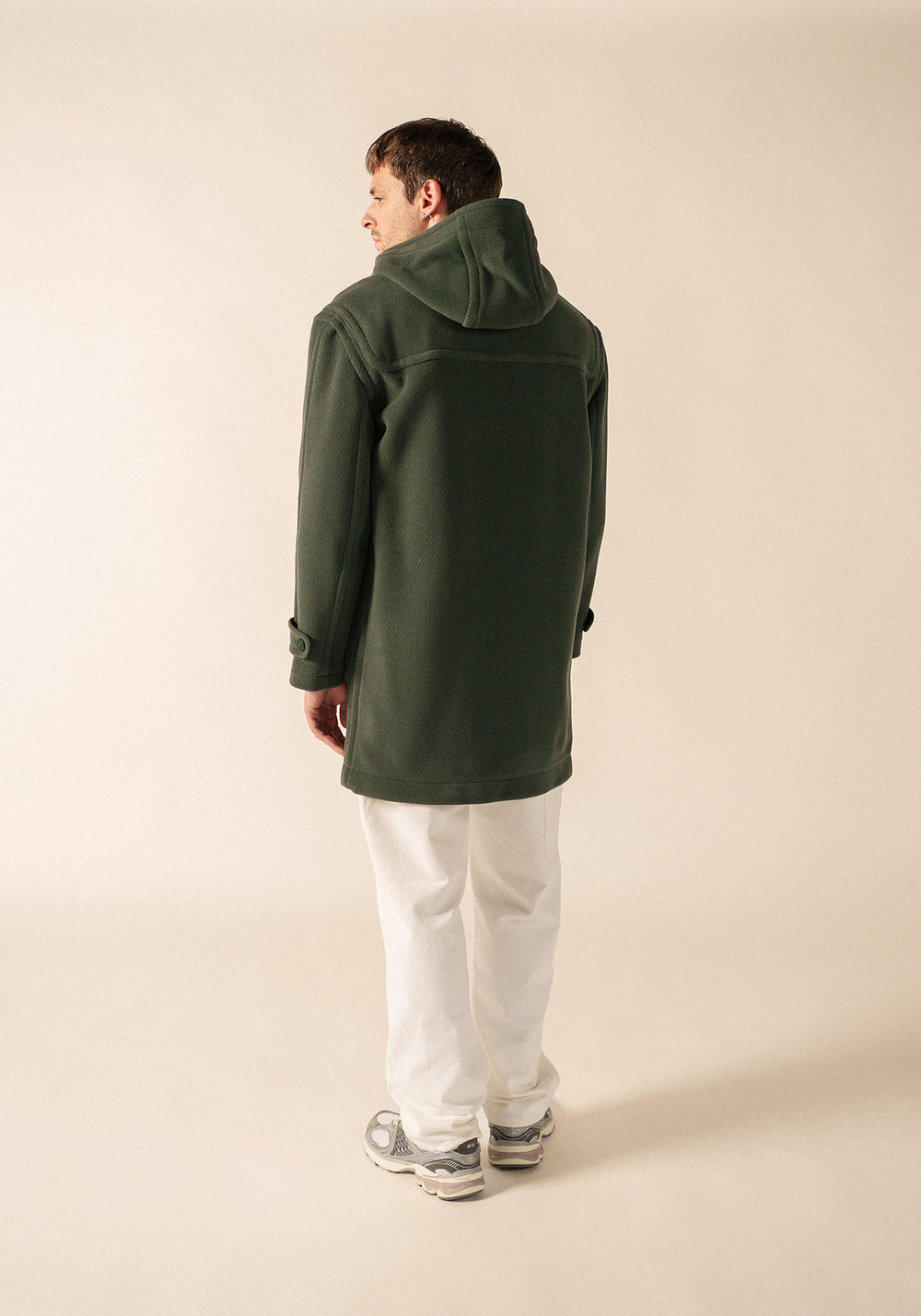 Duffle-coat Saturne (VEGETAL)