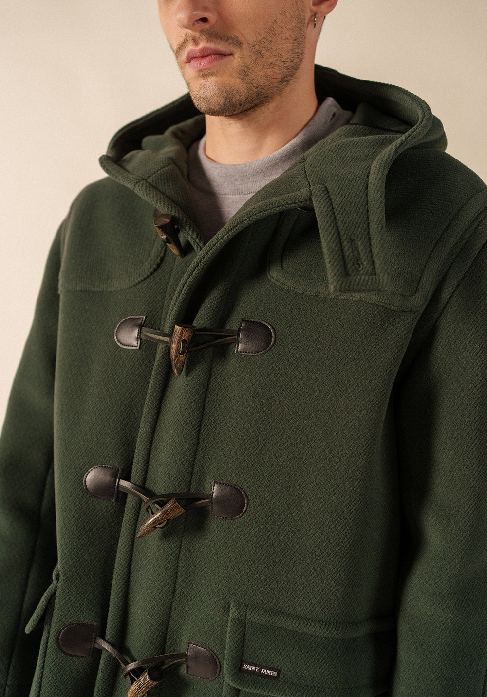 Duffle-coat Saturne (VEGETAL)