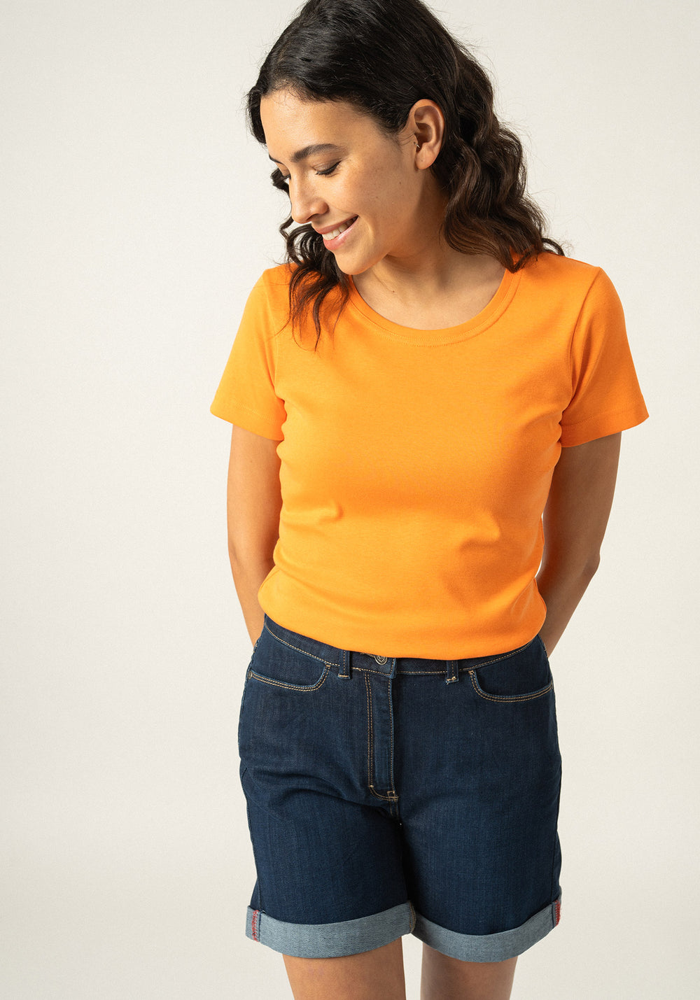 T-shirt Ajaccio (TANGERINE)