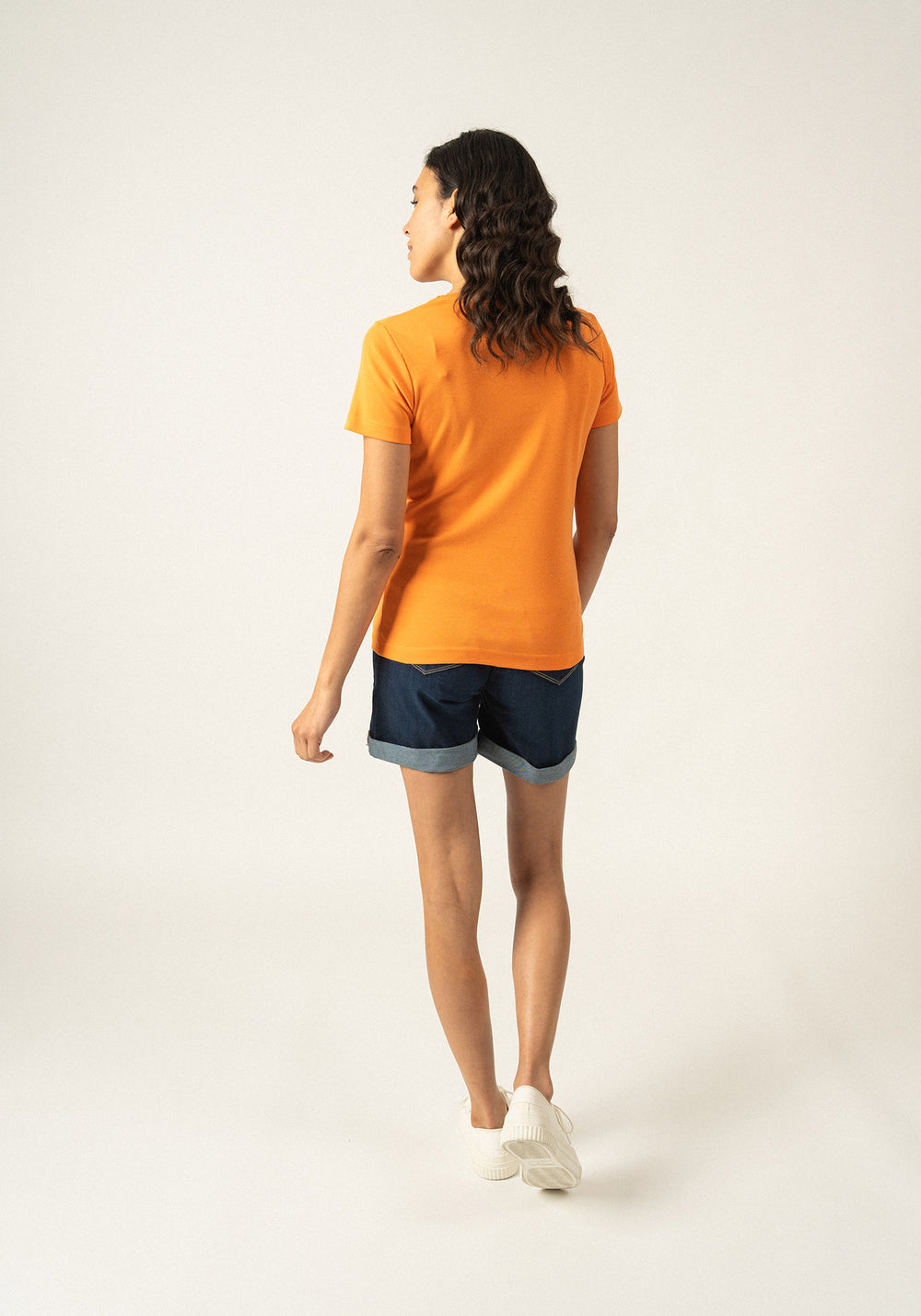 T-shirt Ajaccio (TANGERINE)