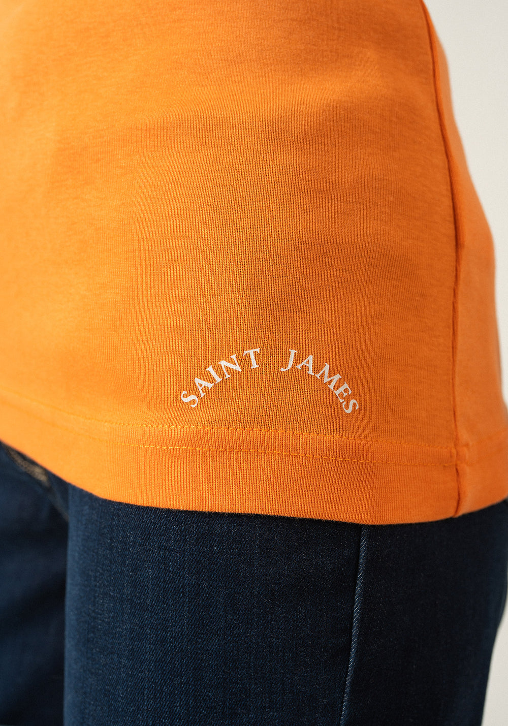 T-shirt Ajaccio (TANGERINE)