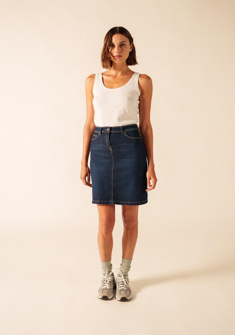 Jupe Elfy (JEAN)