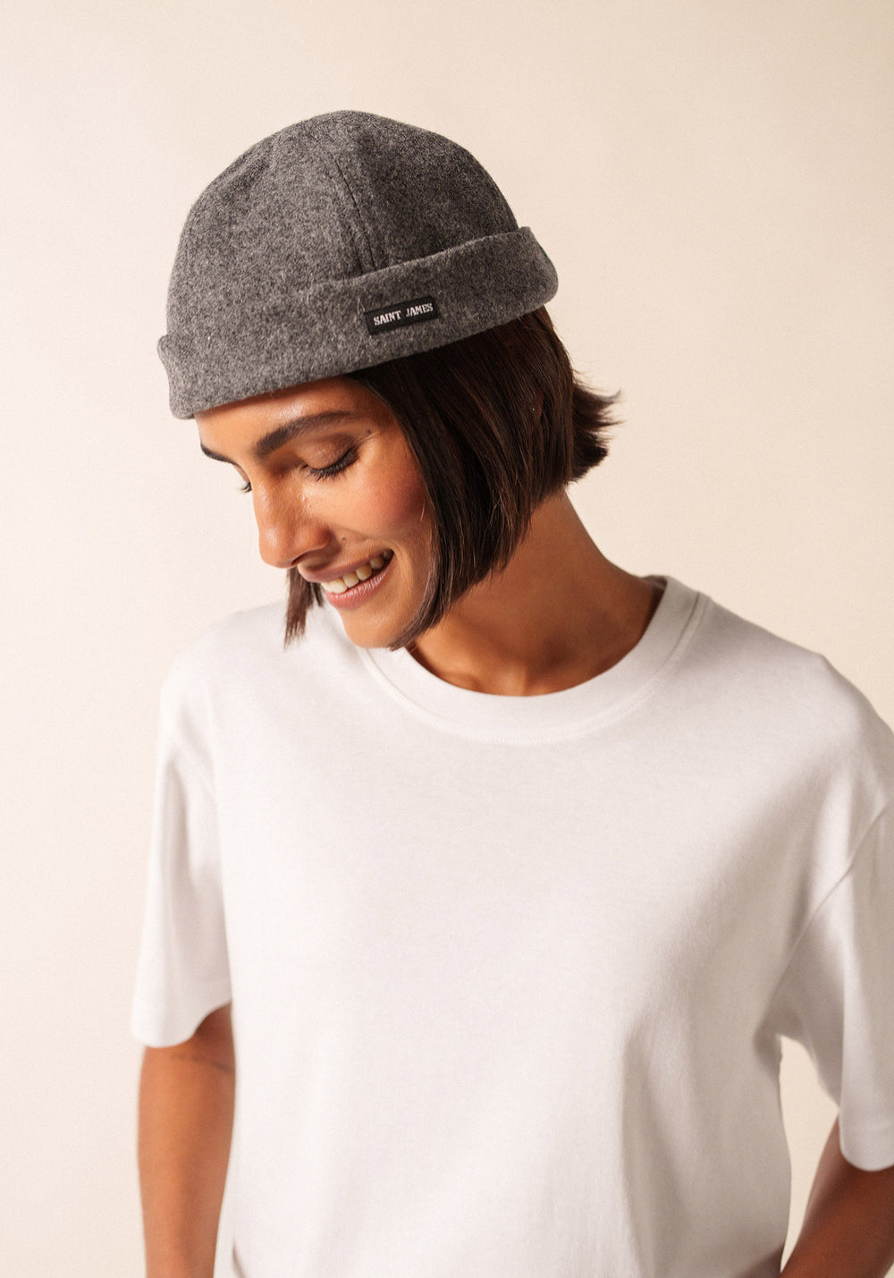 Bonnet marin Miki (GRIS)