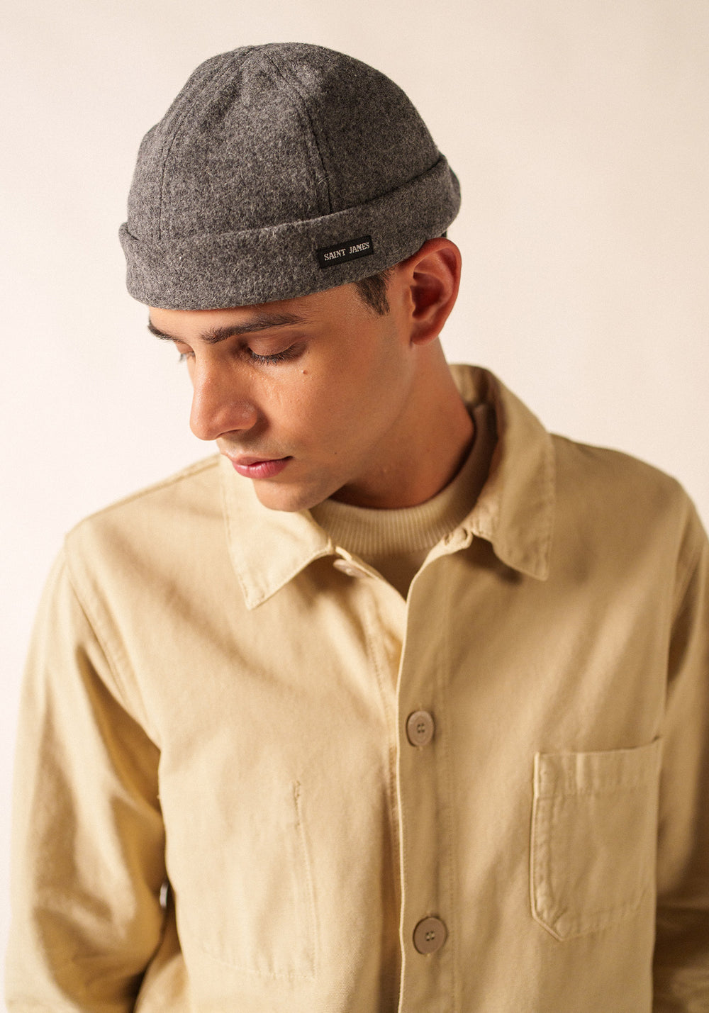 Bonnet marin Miki (GRIS)