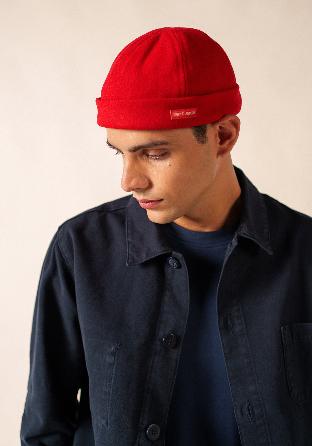 Bonnet marin Miki (ROUGE)