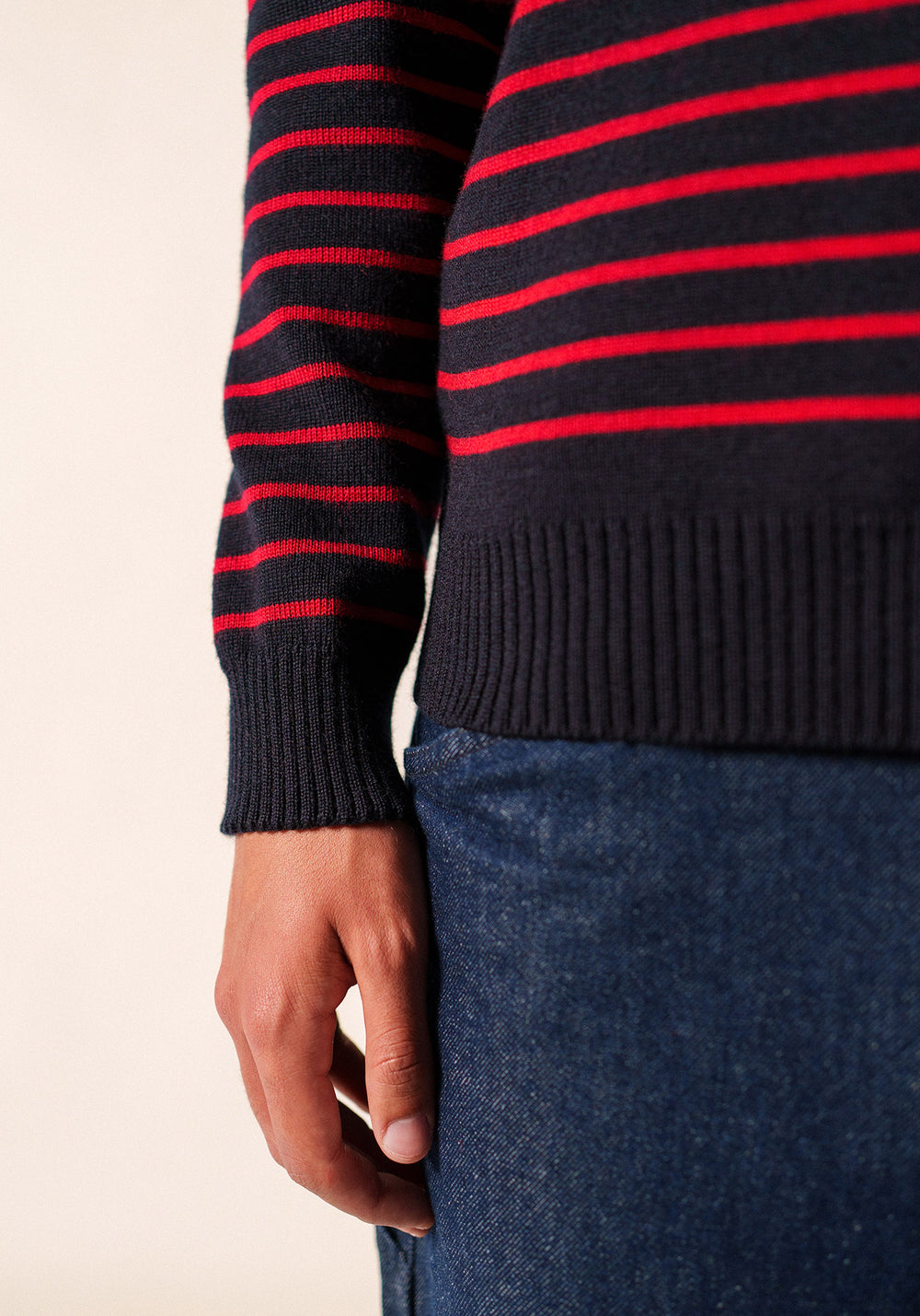 Pull marin Binic (NAVY/MEDOC)