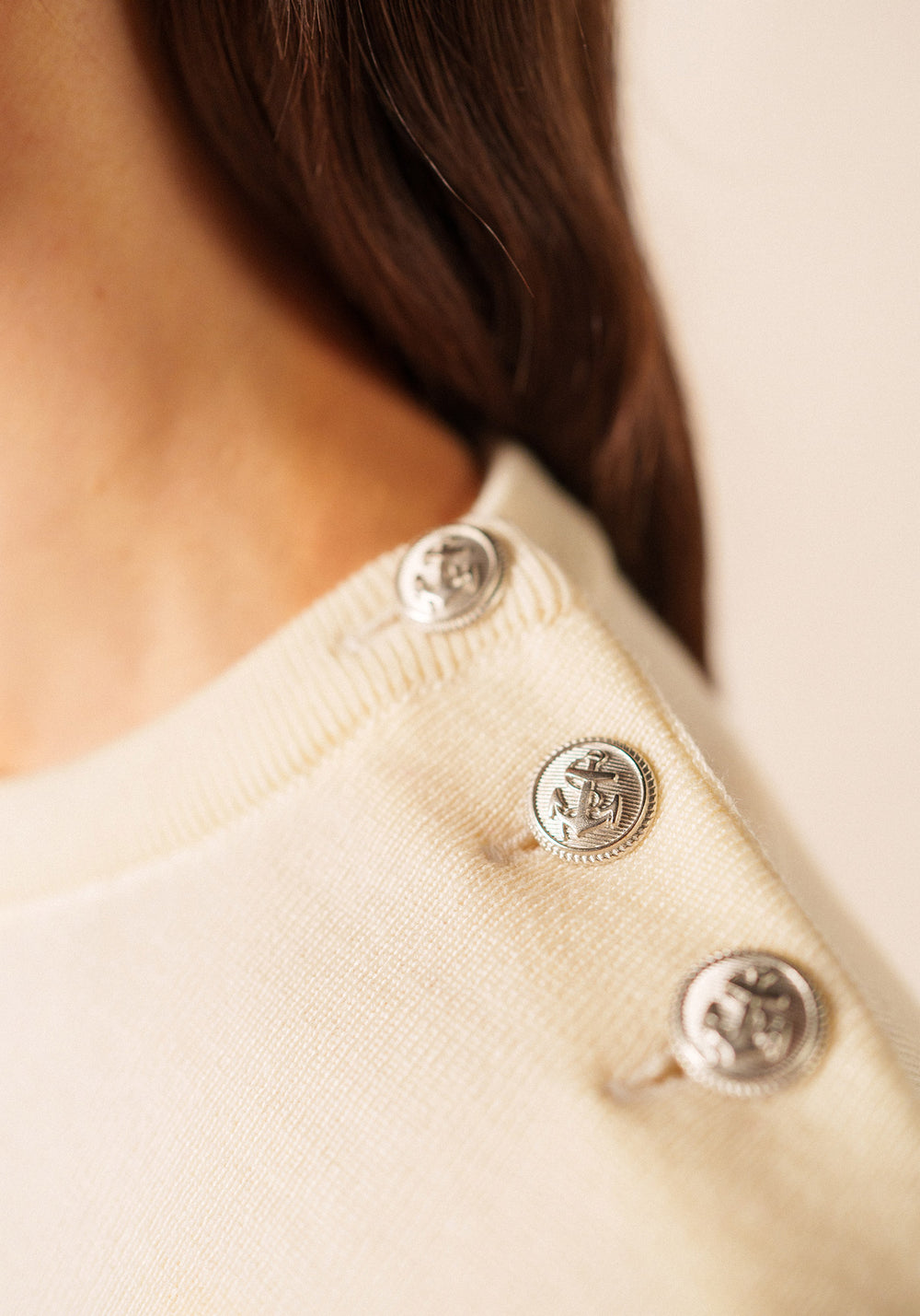 Pull marin Marée (ECUME/TULIPE)
