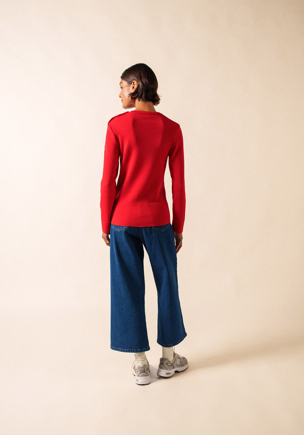 Pull marin Marée (TULIPE)