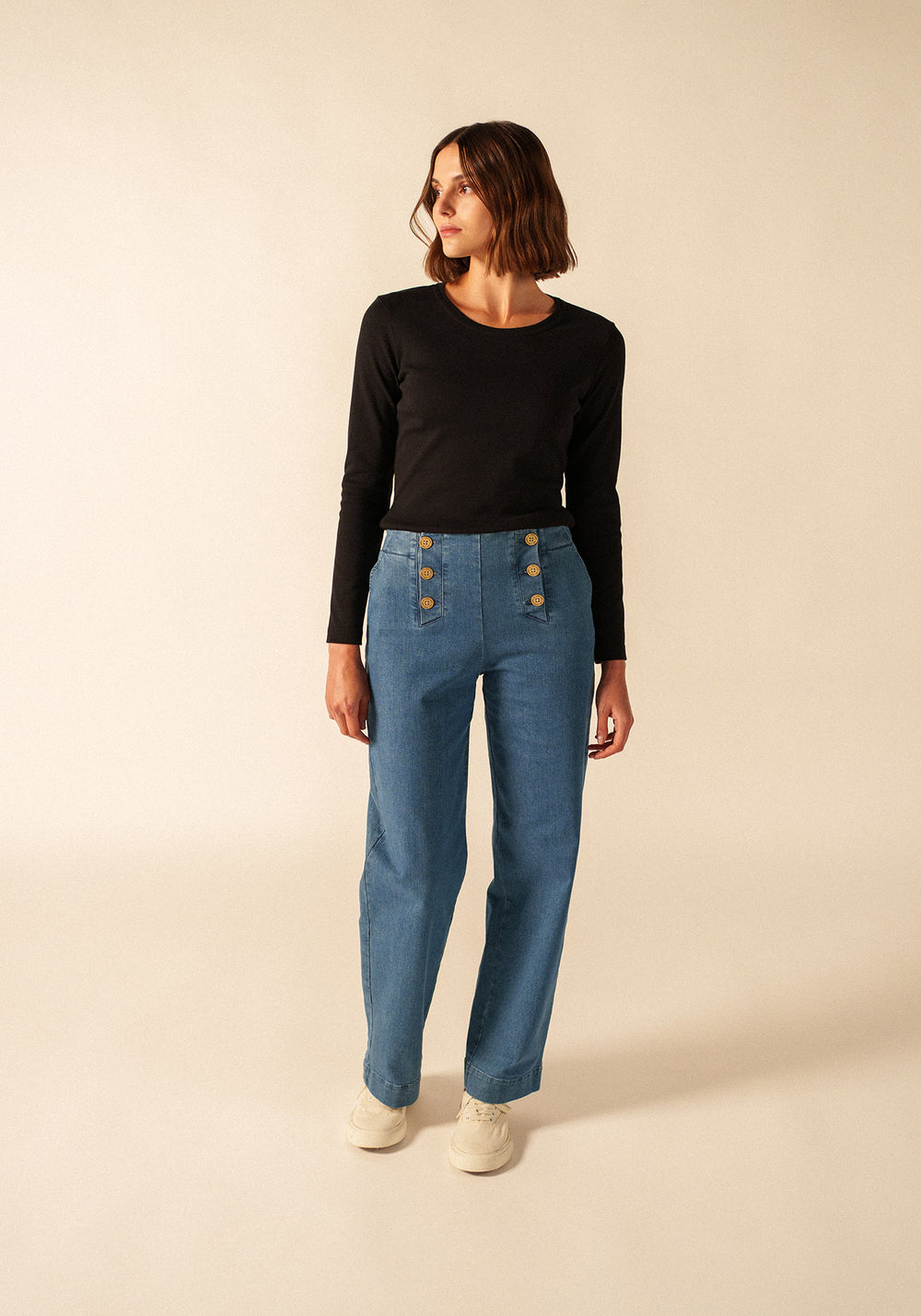 T-shirt Celina (NOIR)