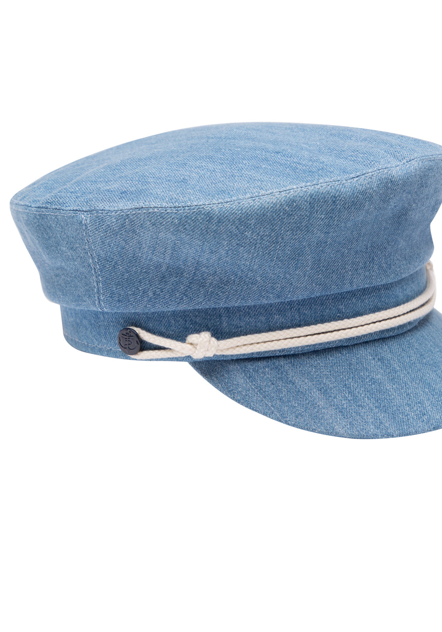 Casquette de marin (DENIM DELAVE)