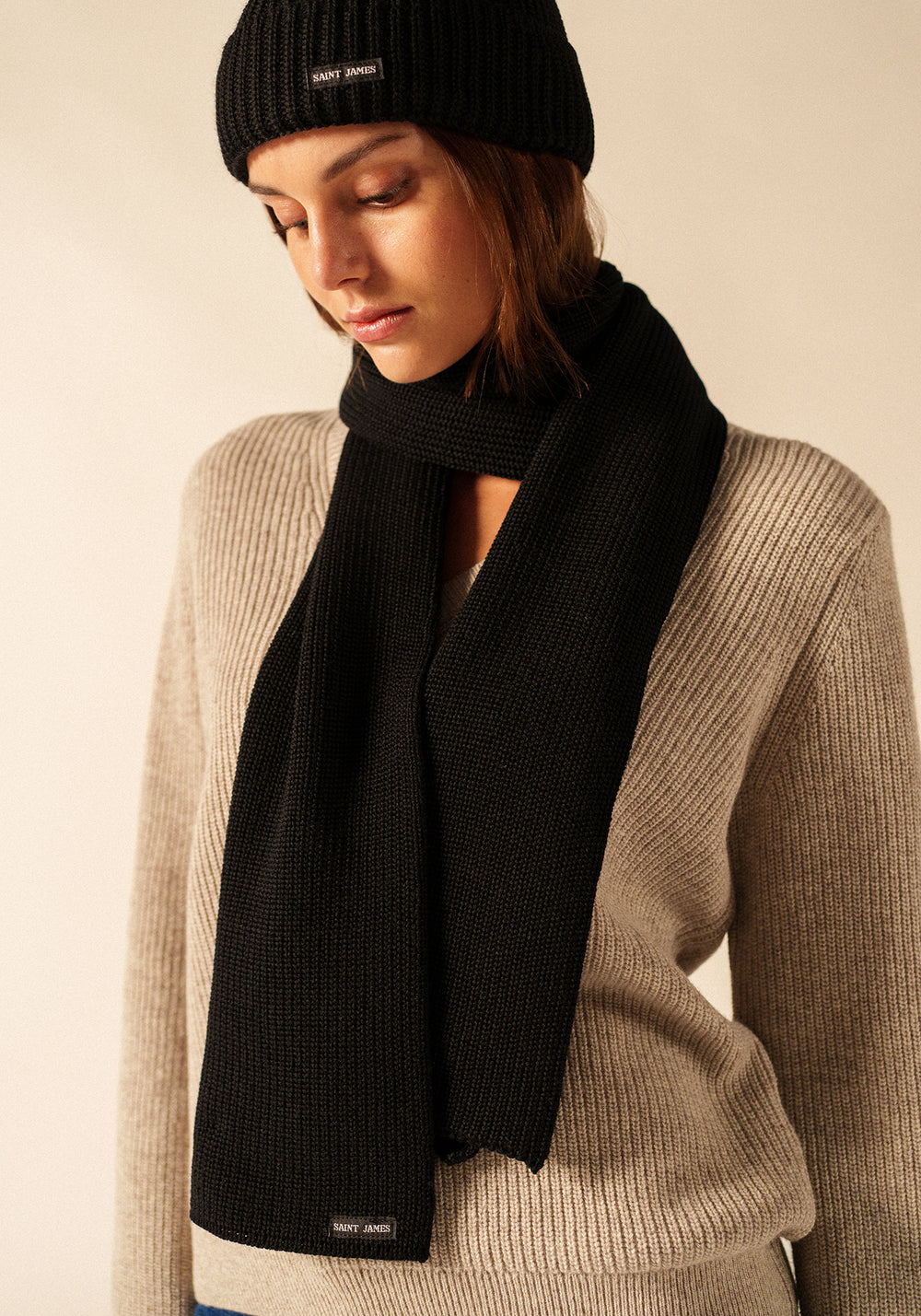 Echarpe Canoe (NOIR)