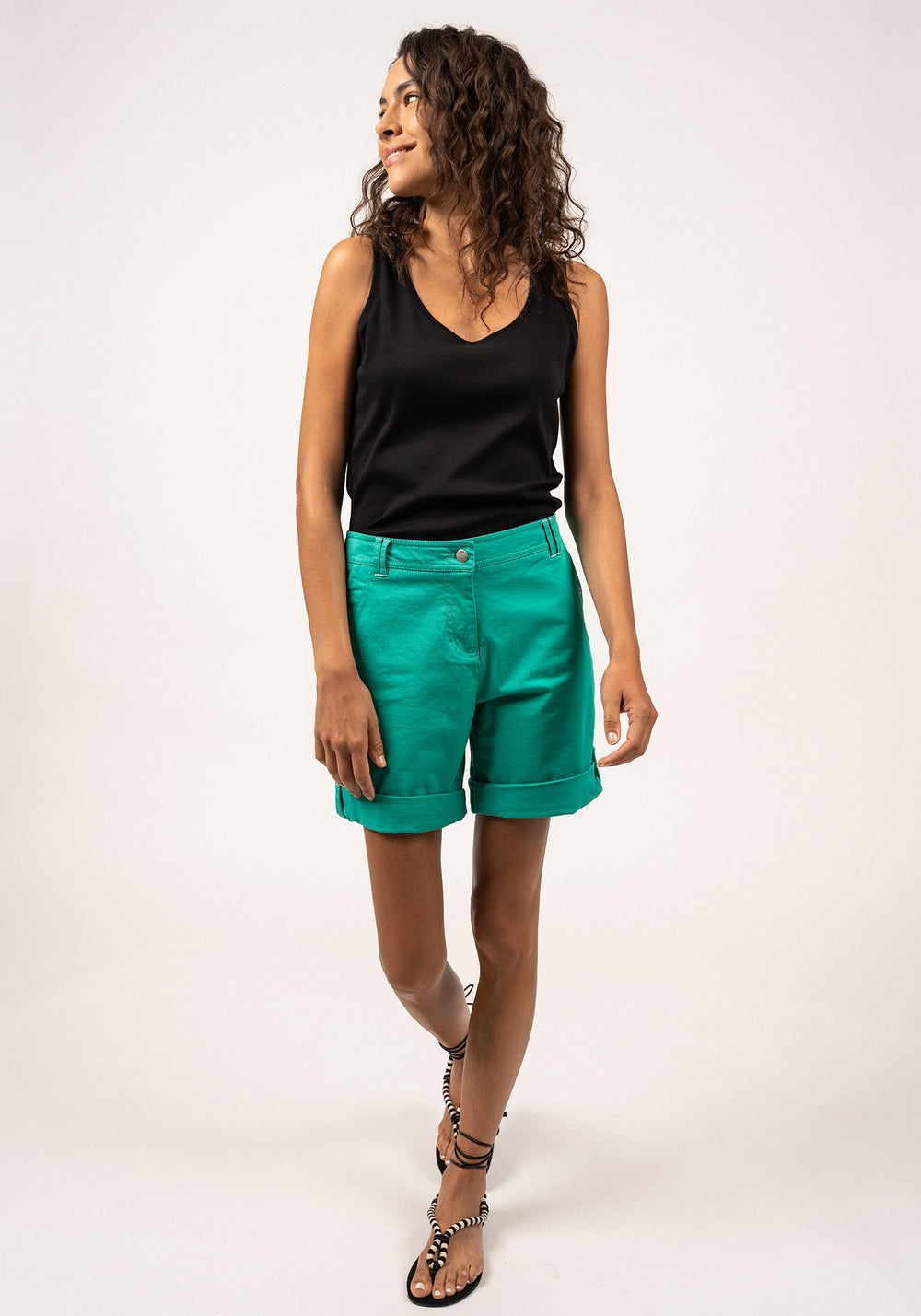 Short Marie Couleur (ABSINTHE)