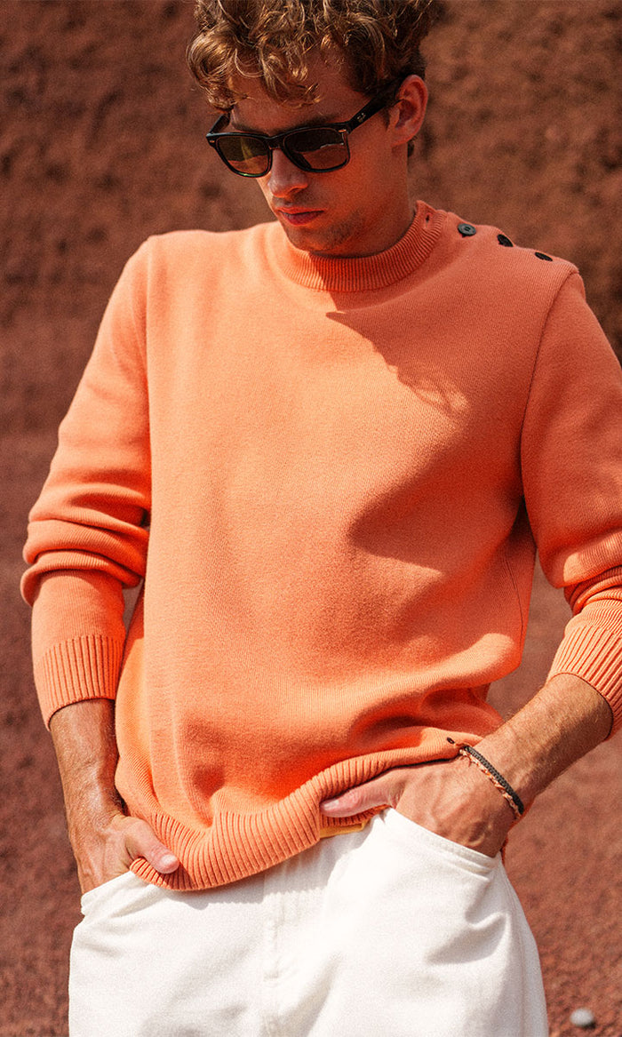Pulls marins en coton