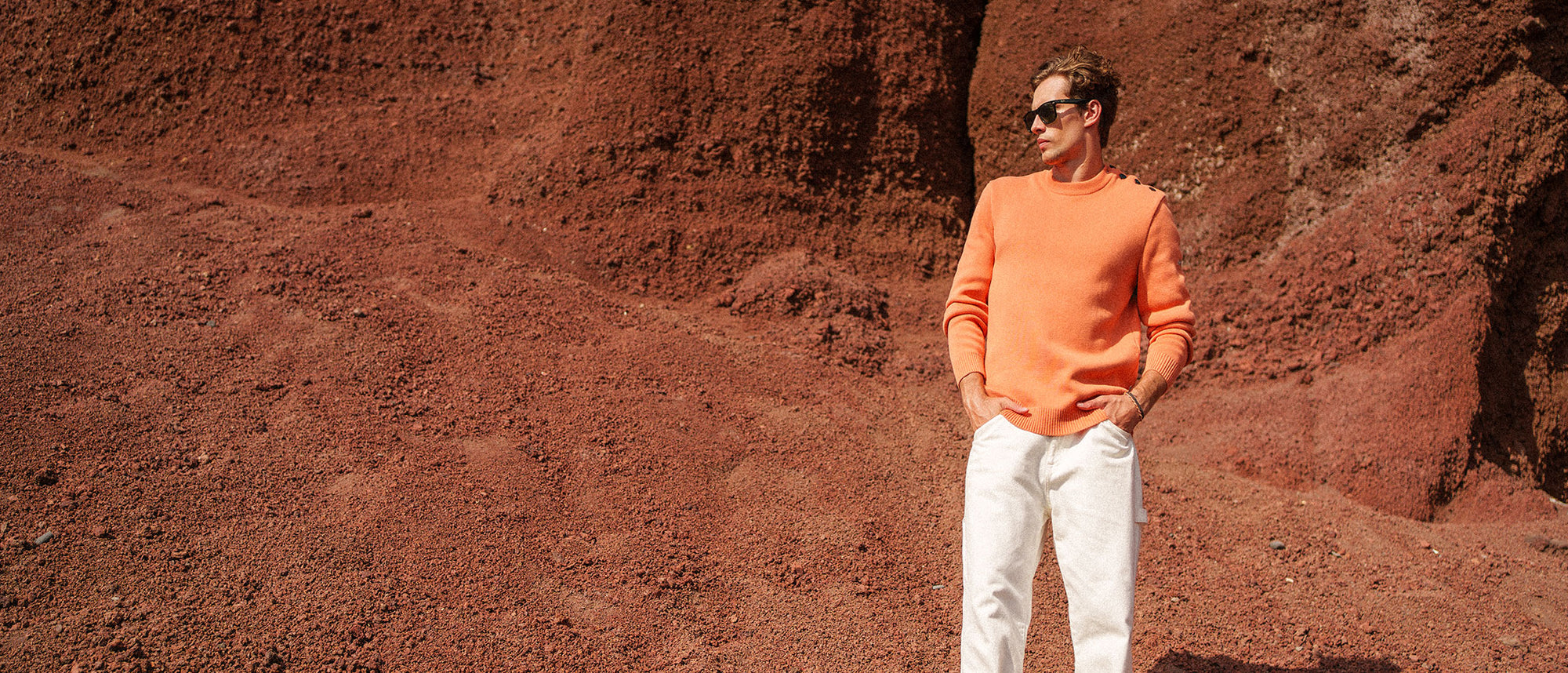 Pulls marins en coton