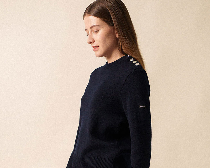 Le pull Cancale