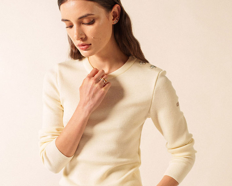 Le pull Marée