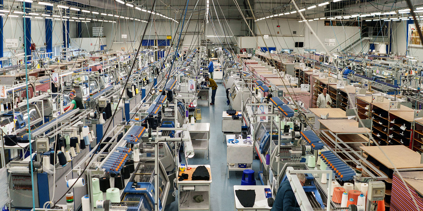 La découverte des Ateliers