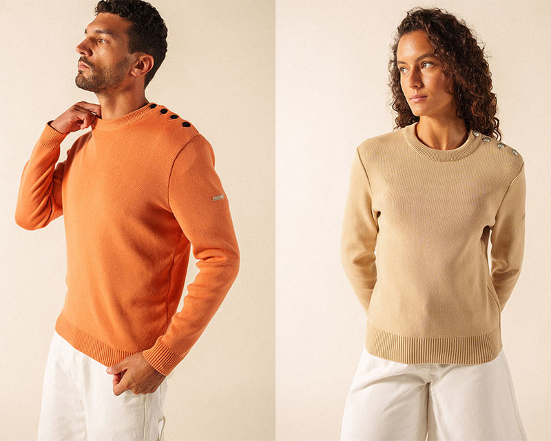 Pourquoi porter un pull marin en coton ?
