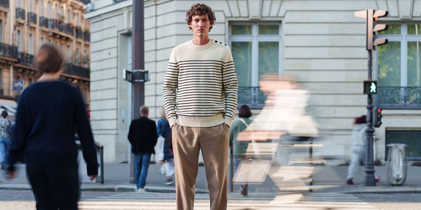 Comment entretenir vos vêtements SAINT JAMES en laine ?