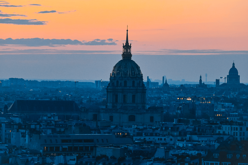 SAINT JAMES x La Tour Eiffel