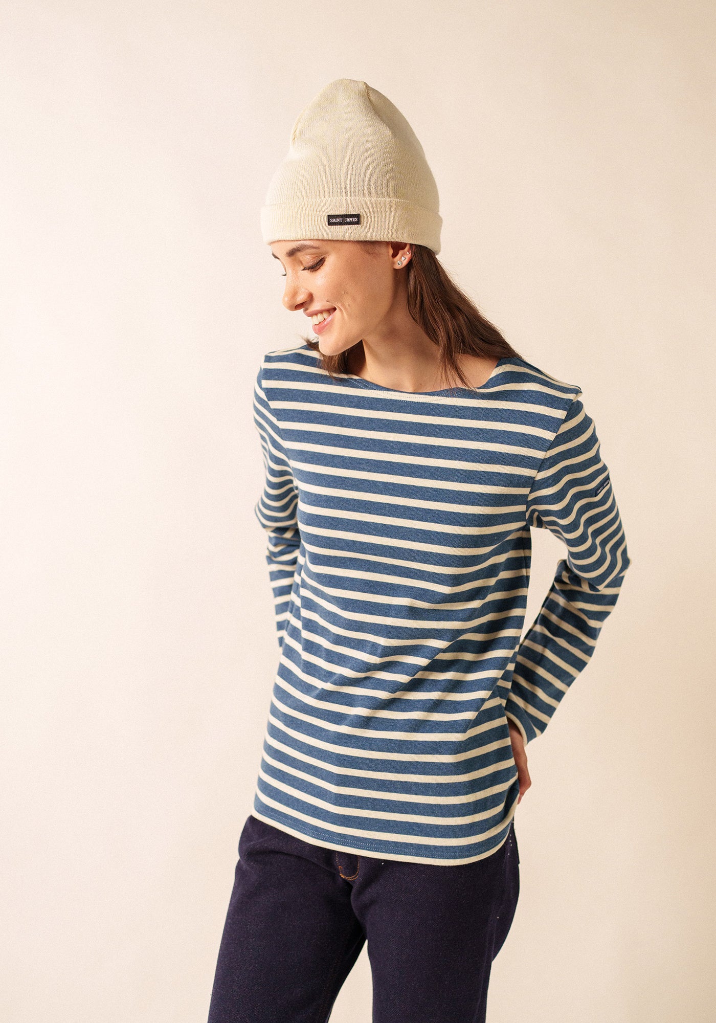 Bonnet de quart (ECRU)