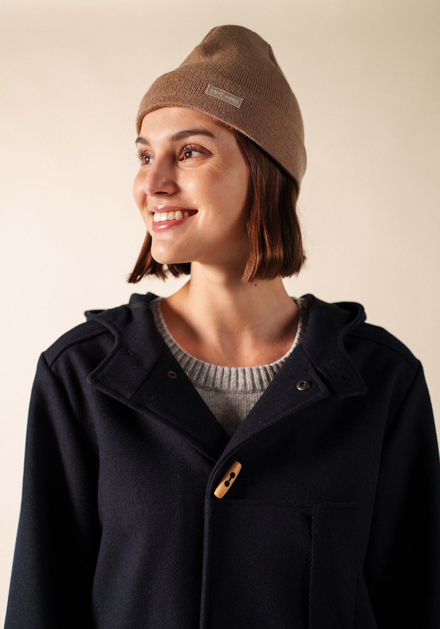 Bonnet de quart (BEIGE FONCE)