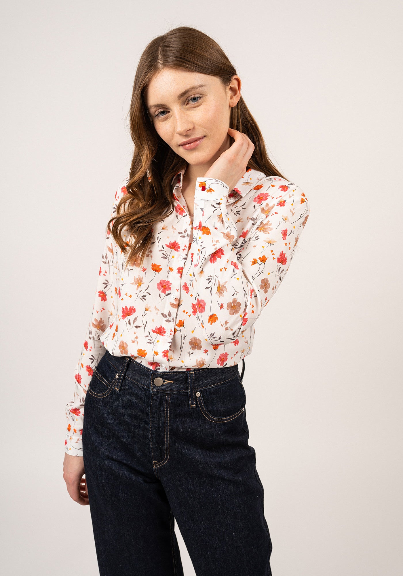 Chemise Malaury (FLORAL DUNE)